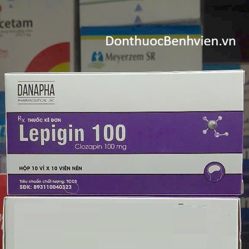 Thuốc Lepigin 100mg Danapha