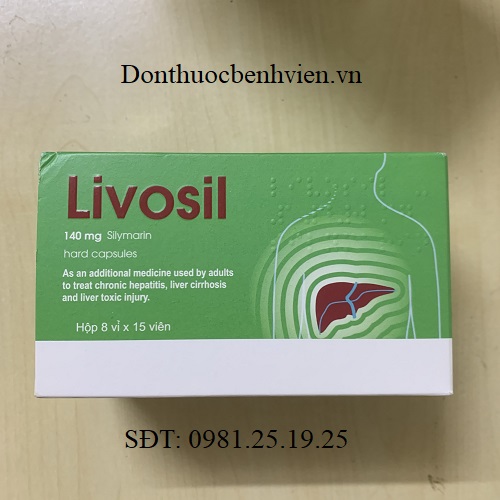 Thuốc Livosil 140mg