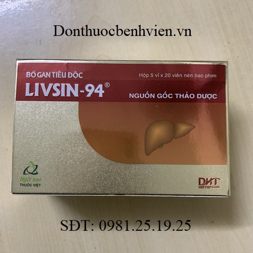 Thuốc Livsin-94
