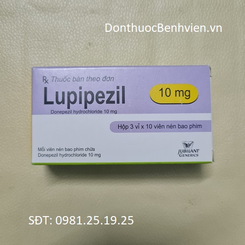 Thuốc Lupipezil 10mg
