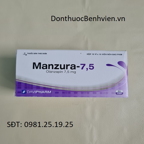 Thuốc Manzura 7.5mg