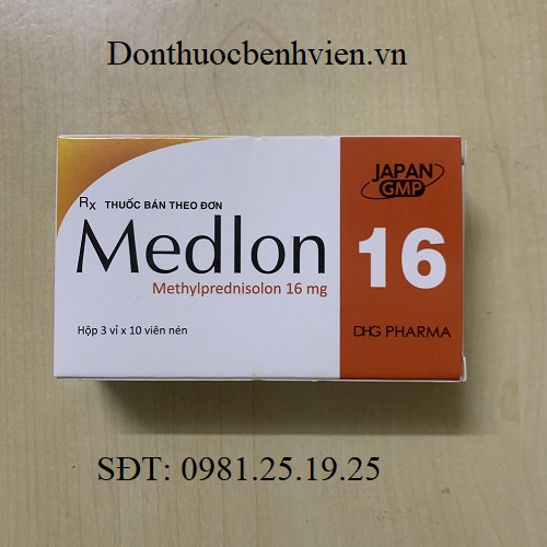 Thuốc Medlon 16