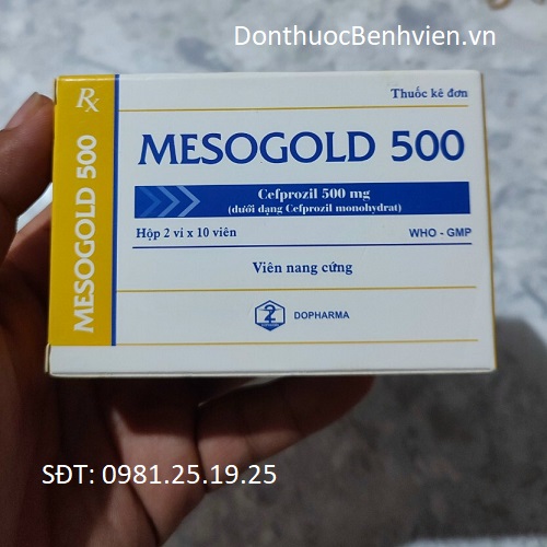 Thuốc Mesogold 500mg Dopharma