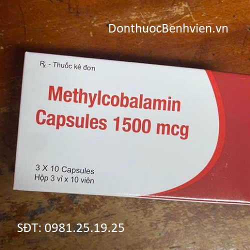 Thuốc Methylcobalamin Capsules 1500mcg