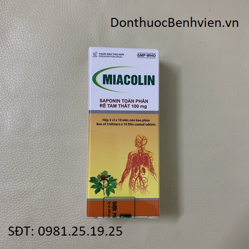 Thuốc Miacolin 100mg