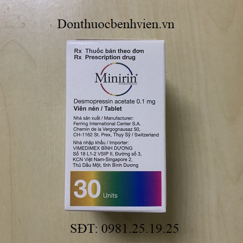 Thuốc Minirin