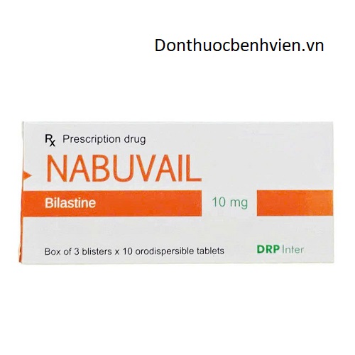 Thuốc Nabuvail 10mg
