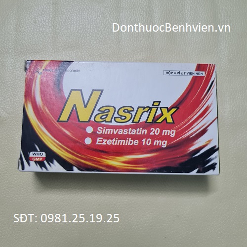Thuốc Nasrix Davipharm