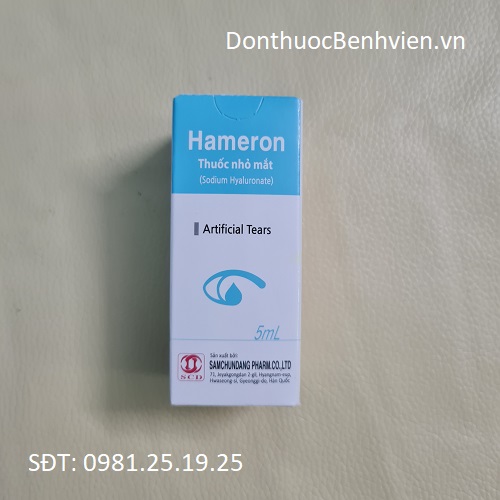 Thuốc Nhỏ mắt Hameron 5ml