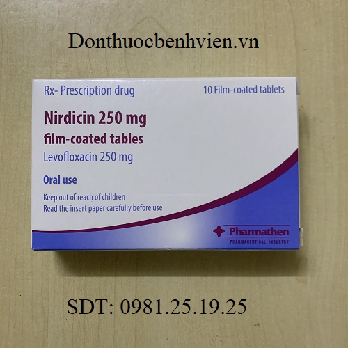 Thuốc Nirdicin 250mg