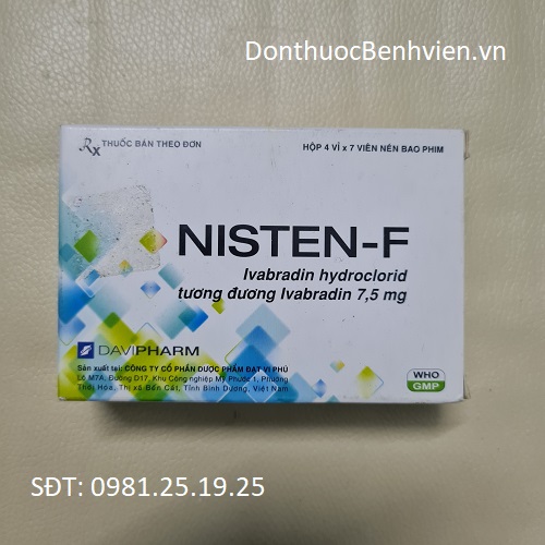 Thuốc Nisten-F 7.5mg Davipharm