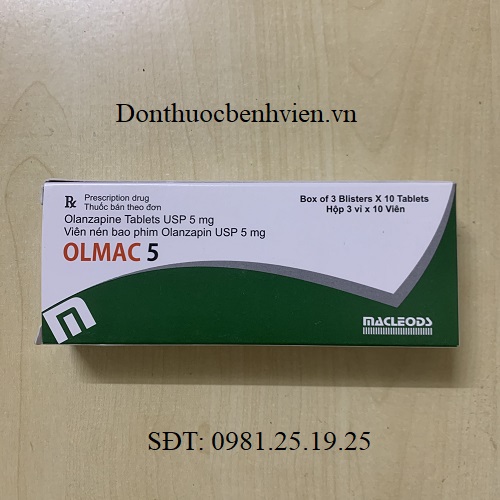 Thuốc Olmac 5mg