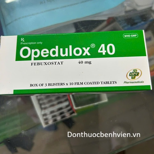 Thuốc Opedulox 4mg