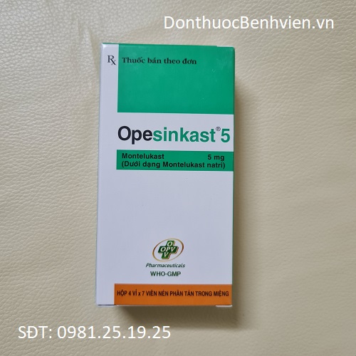 Thuốc Opesinkast 5mg OPV
