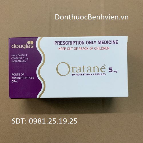 Thuốc Oratane 5mg