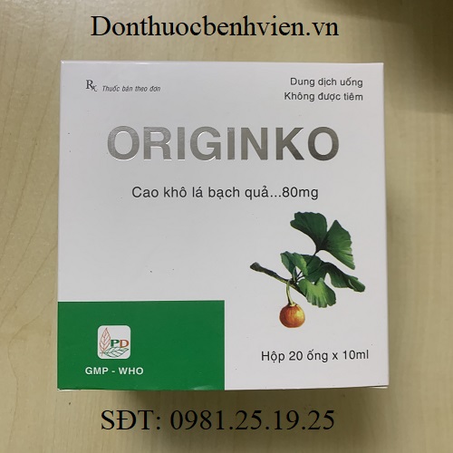 Thuốc Originko 80mg