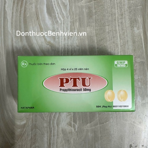 Thuốc PTU 50mg Hataphar