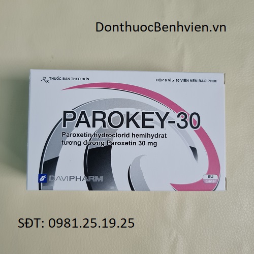 Thuốc Parokey 30mg Davipharm