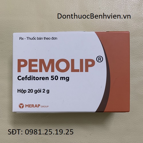 Thuốc Pemolip 50mg