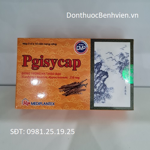 Thuốc Pgisycap 250mg Mediplantex