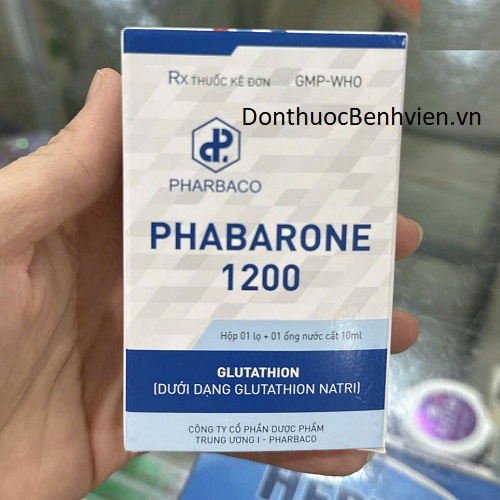 Thuốc Phabarone 1200mg Pharbaco