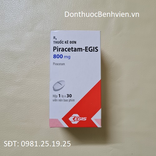 Thuốc Piracetam-Egis 800mg