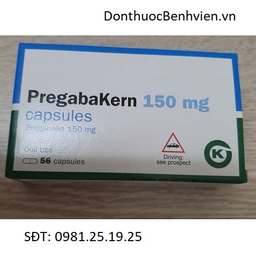 Thuốc Pregabakern 150mg