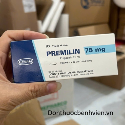 Thuốc Premilin 75mg Hasan