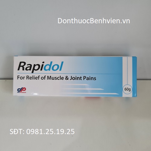 Thuốc Rapidol Cream 60g