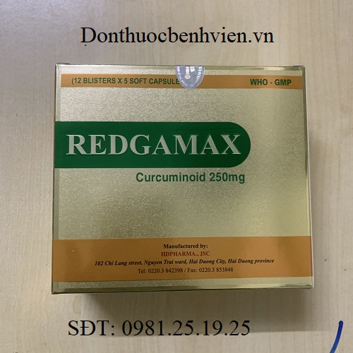 Thuốc Redgamax 250mg