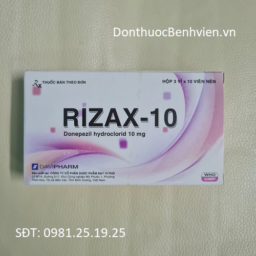 Thuốc Rizax 10mg Davipharm