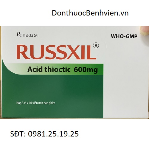 Thuốc Russxil 600mg