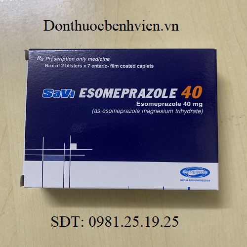 Thuốc SaVi Esomeprazole 40mg