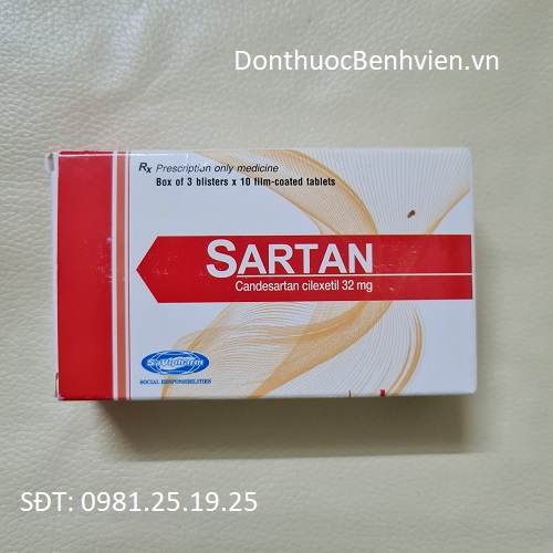 Thuốc Sartan 32mg Savipharm