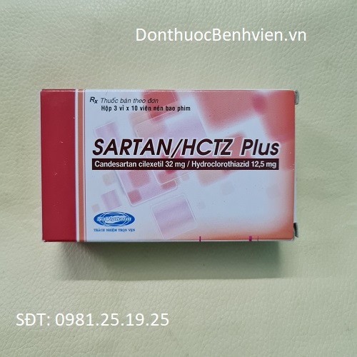 Thuốc Sartan HCTZ Plus