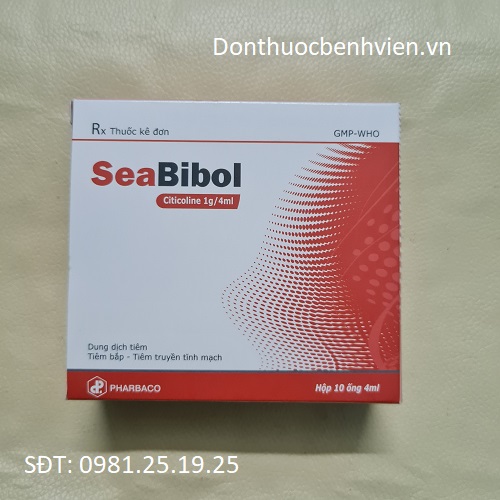 Thuốc Seabibol - Dung dịch tiêm truyền