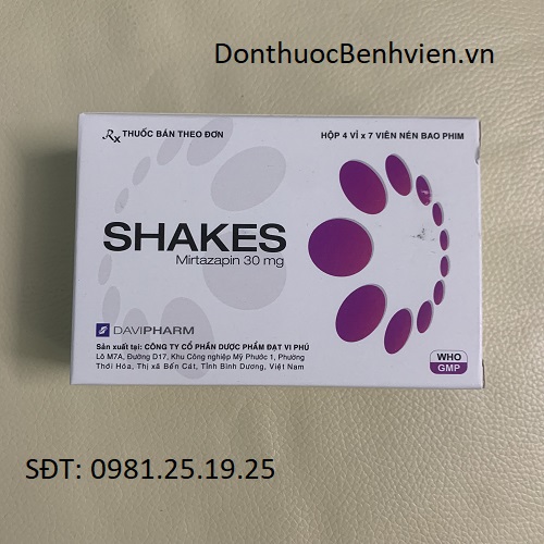 Thuốc Shakes 30mg