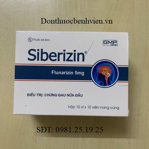 Thuốc Siberizin 5mg 