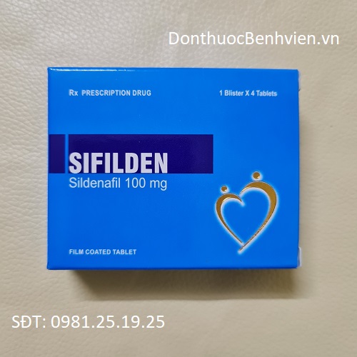 Thuốc Sifilden 100mg