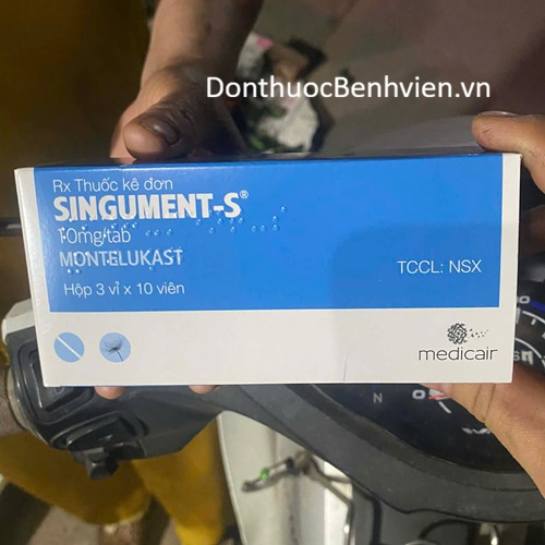 Thuốc Singument-S 10mg