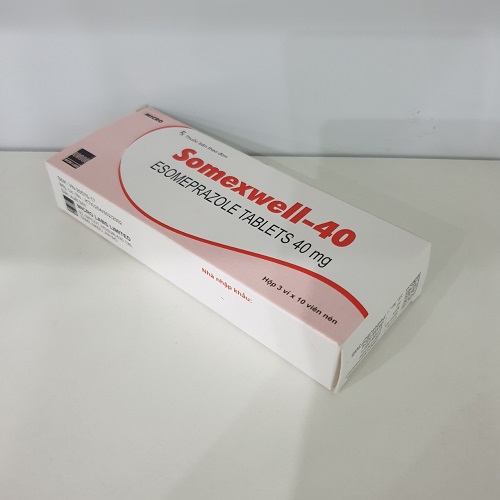 Thuốc Somexwell-40 MG 