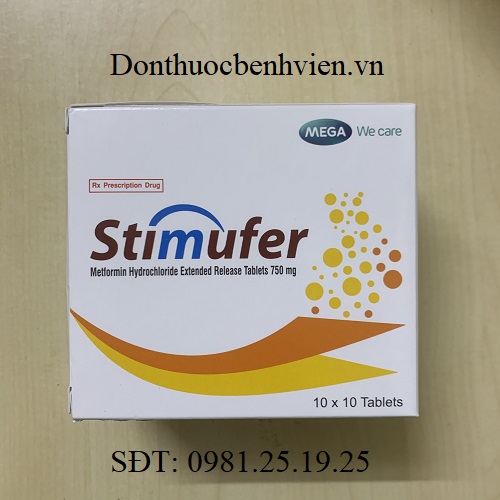 Thuốc Stimufer 750 mg