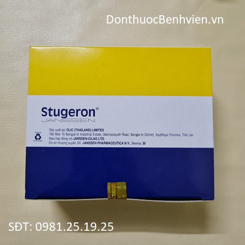 Thuốc Stugeron 25mg - Janssen