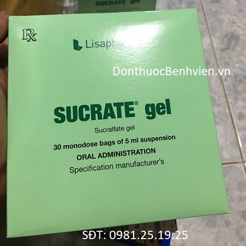 Thuốc Sucrate Gel 5ml