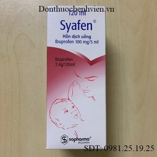 Thuốc Syafen 100mg/5ml