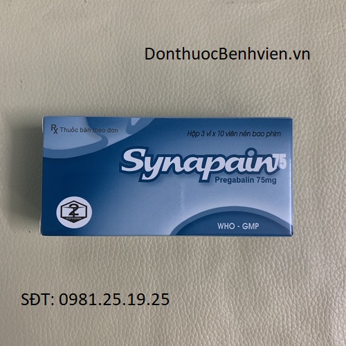 Thuốc Synapain 75mg Dopharma