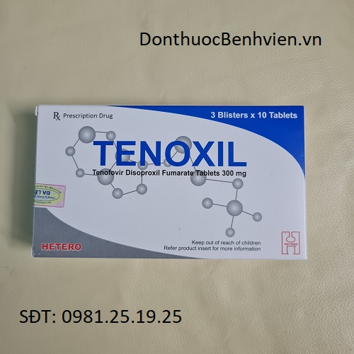 Thuốc Tenoxil 300mg Hetero