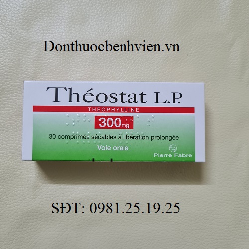 Thuốc Theostat LP 300mg