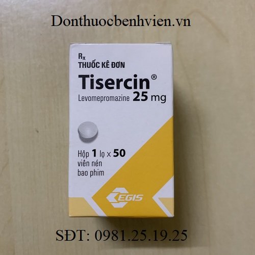 Thuốc Tisercin 25 MG 