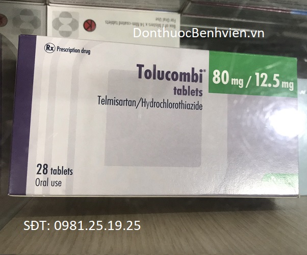 Thuốc Tolucombi 80mg/12.5mg